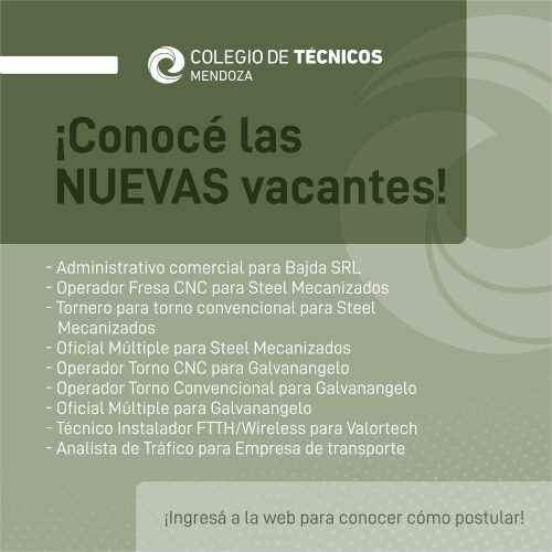 Beneficios Colegio de Técnicos